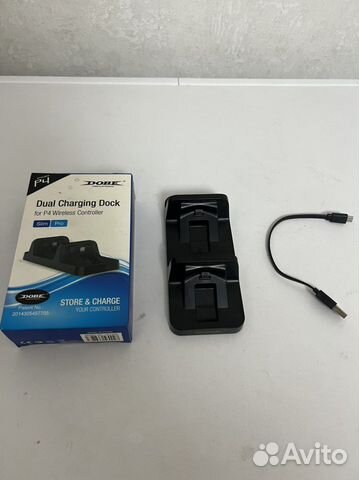 Зарядная станция для джойстика PS4,крона