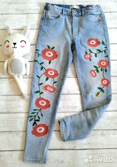 Джинсы Zara Mango для девочки 146 152