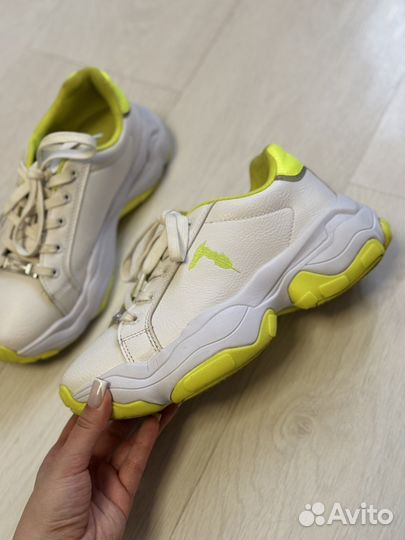 Кроссовки trussardi 37 оригинал