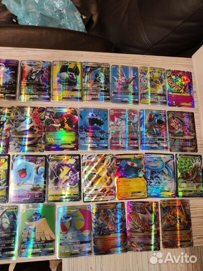 Карточки Pokemon