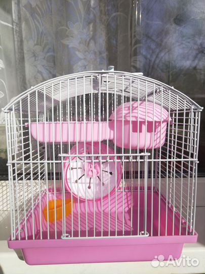 Клетка для грызунов большая