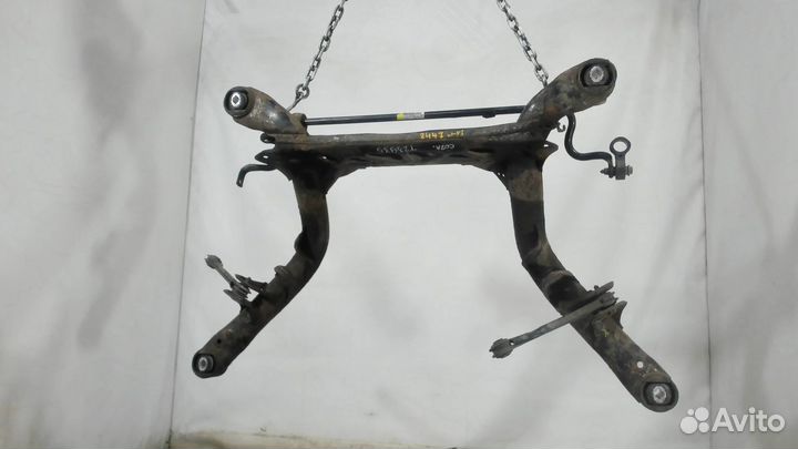 Балка подвески задняя Audi A4 (B8), 2010