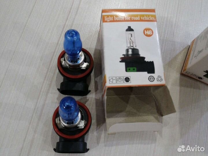 Лампы H11 55W 12V