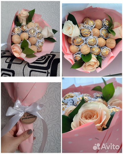 Съедобные букеты