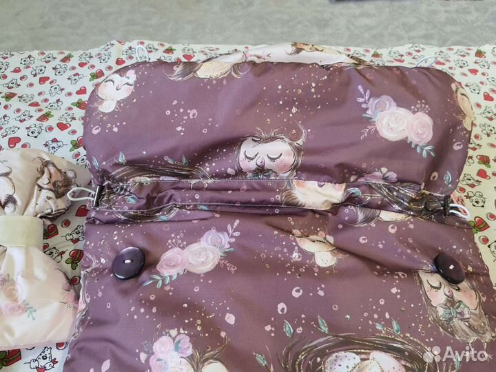 Комплект на выписку для девочки