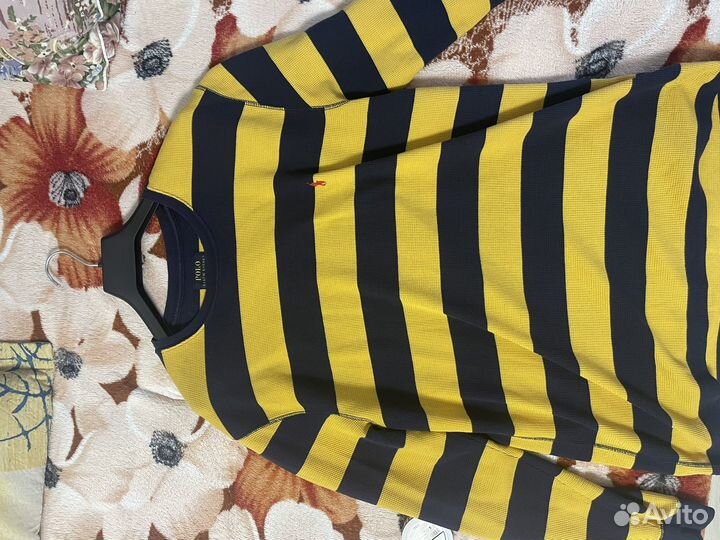 Винтажный джемпер ralph lauren