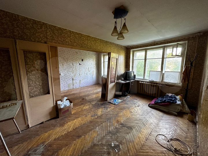 2-к. квартира, 43,5 м², 1/5 эт.