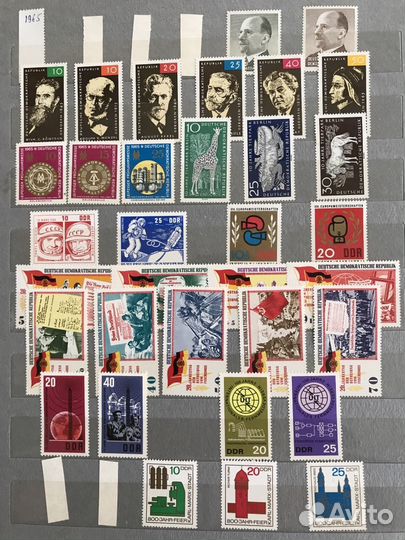 Большая Коллекция почтовых марок