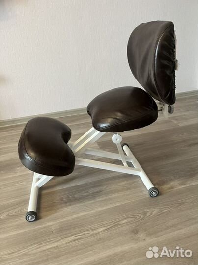 Коленный стул Олимп + спинка + чехлы