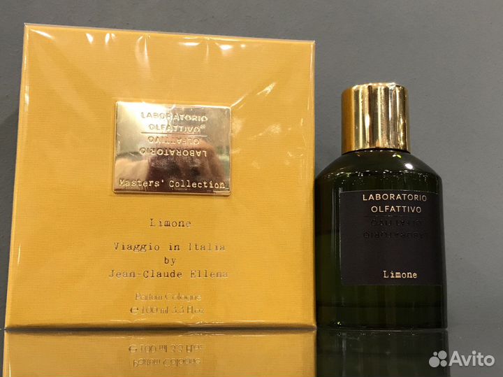 Парфюм Laboratorio Olfattivo Limone