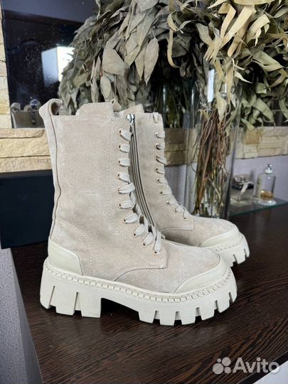Ботинки зимние 37р Эконика новые ориг полусапоги