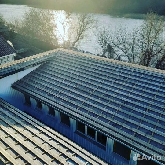 Строительные работы, строительная бригада