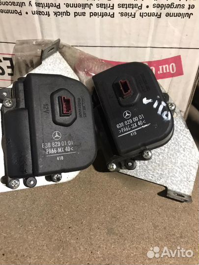 Привод заднего стекла Мерседес Вито 638