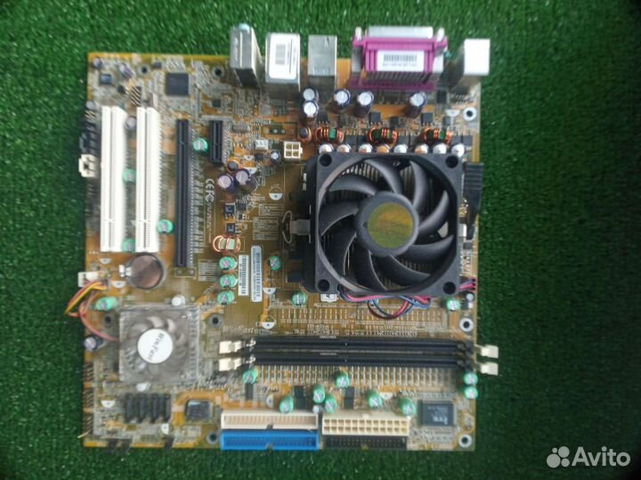 Материнская плата socket 939