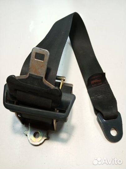 Ремень безопасности задний левый Peugeot 607 седан