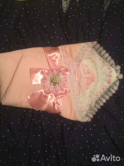 Конверт на выписку для девочки