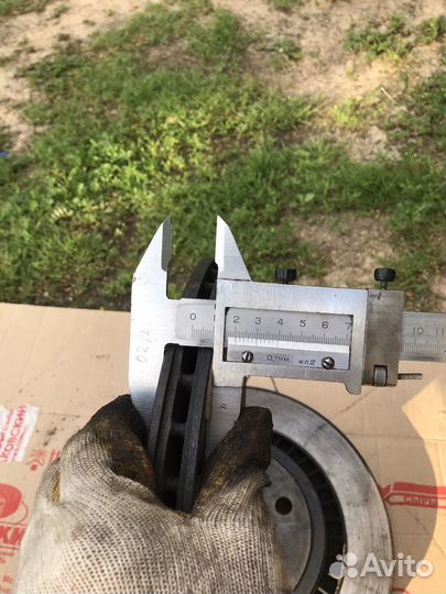 Диски тормозные volvo xc70 оригинал