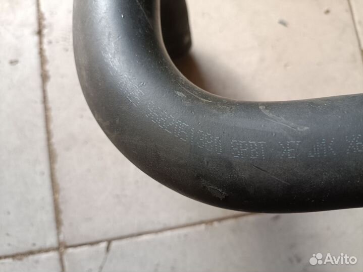 Патрубок Peugeot 407