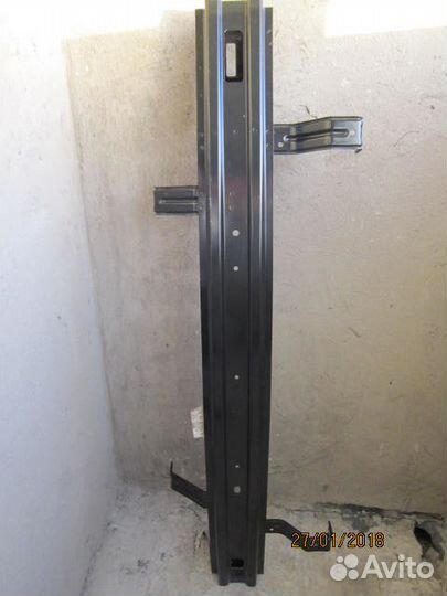 Усилитель заднего бампера киа рио III 2016