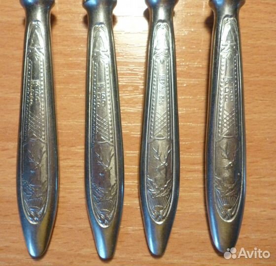 Вилки столовые СССР и нож Павлово