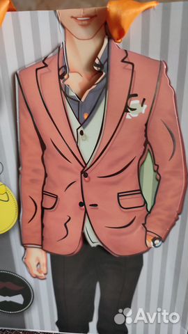 Подарочный пакет (упаковка) мужчине. Объемный