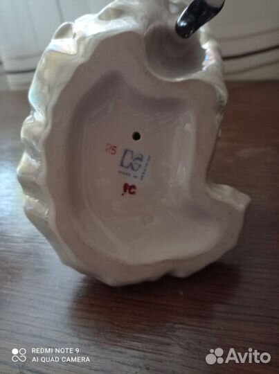 Фарфороые статуэтки