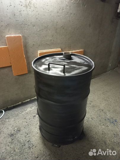 Дачная печь для мусора