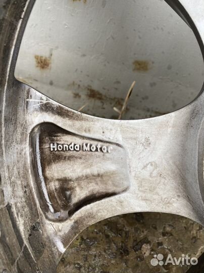 Диски с резиной летней R18