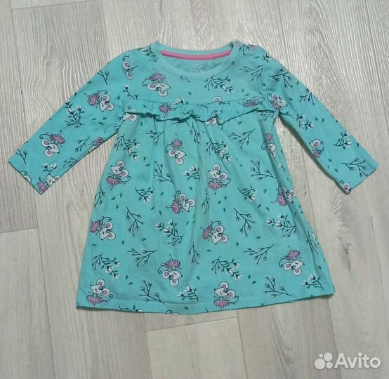 Вещи пакетом для девочки 80