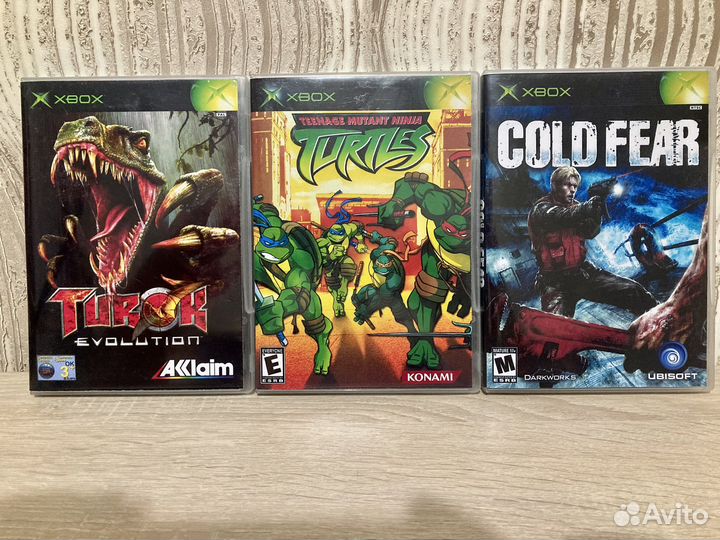 Xbox Original Игры