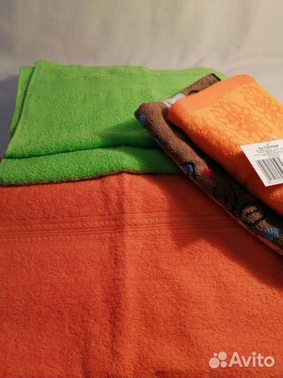 Полотенце махровое кухонное (новое)