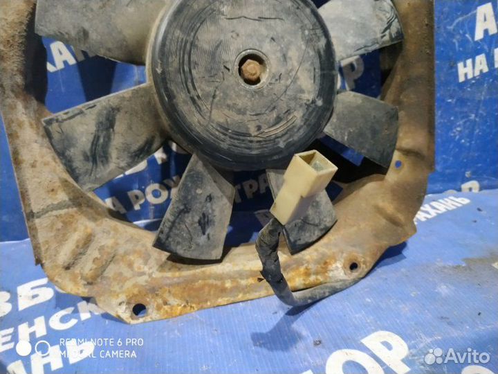 Вентилятор радиатора Ваз Лада 2107 седан 2106 2010