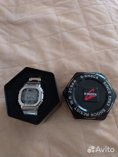 Мужские наручные часы casio g schok