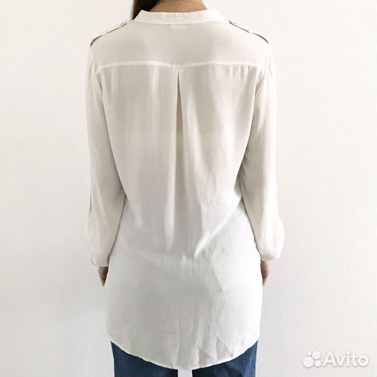 Рубашка в стиле сафари (44 рус)