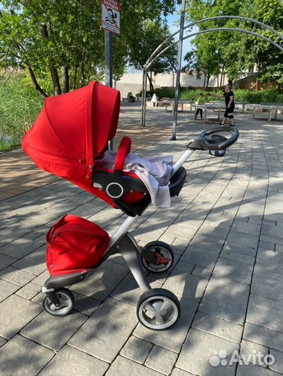 Коляска Stokke xplory