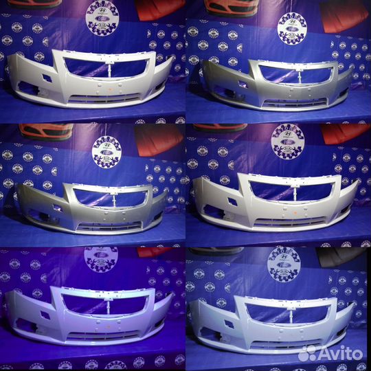 Бампер новый Chevrolet Cruze (09)