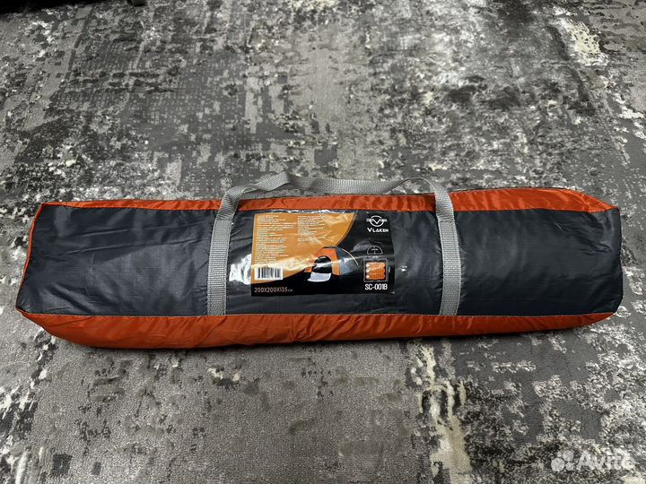 Палатка 3-х местная 200х200 см новые