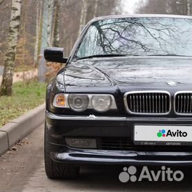 BMW 7 серия AT, 2001, 101 200 км