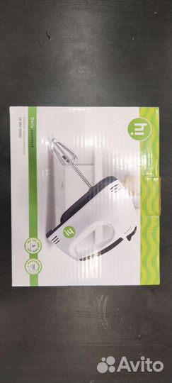 Новый миксер Hi MH-0300