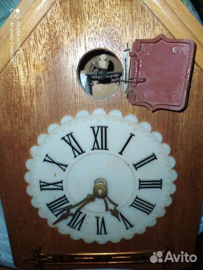 Часы с кукушкой СССР