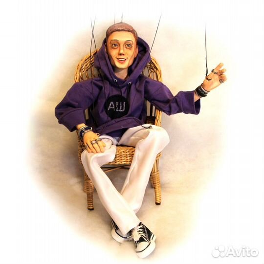 На заказ: Кукла Марионетка от 25см на 5-ти нитях