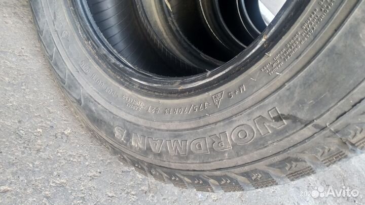 Nokian Tyres Nordman 5 175/70 R13 82T
