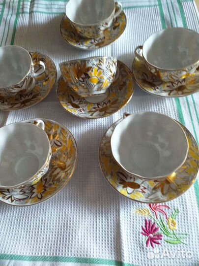 Чайные пары лфз СССР 6 шт