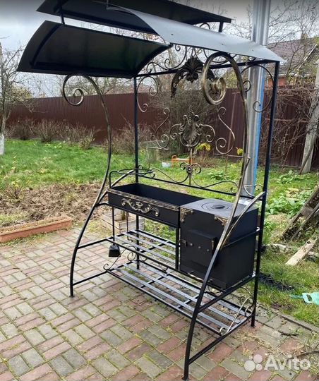 Мангал от производителя