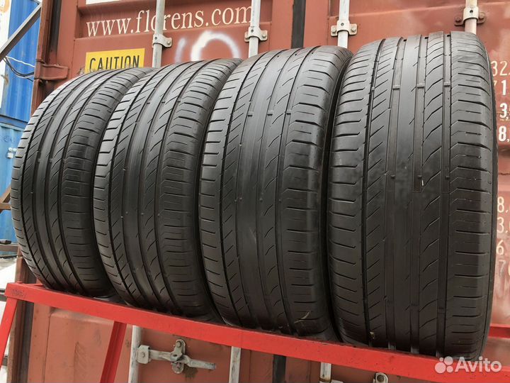 Continental ContiSportContact 5 SUV 255/55 R19 111W