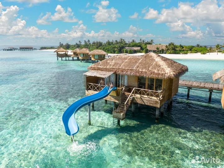 Мальдивы роскошный отель You & Me Maldives 5* 16+