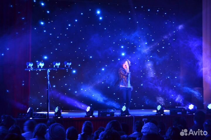 Комплект аппаратуры для концертов