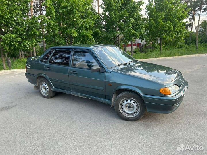 ВАЗ 2115 Samara 1.6 МТ, 2010, 245 522 км