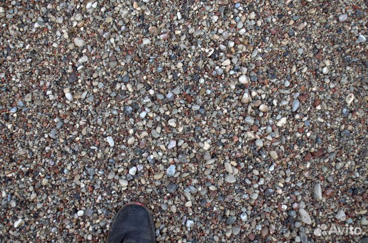 Гравий в мешках