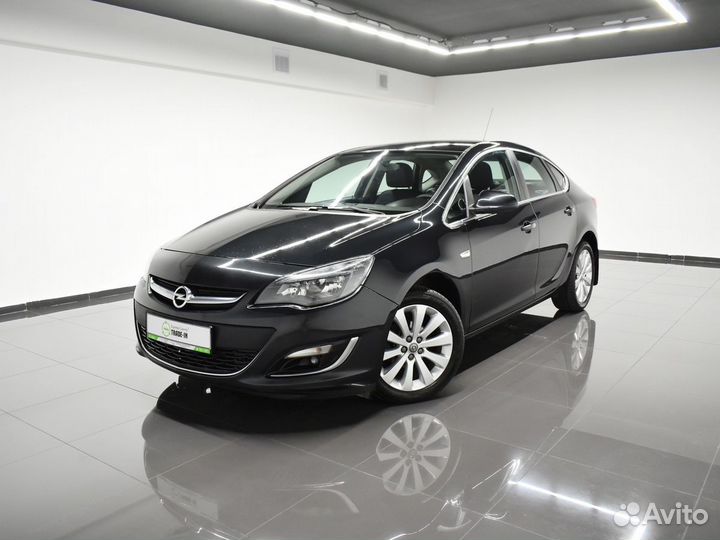 Opel Astra 1.4 AT, 2014, 117 342 км